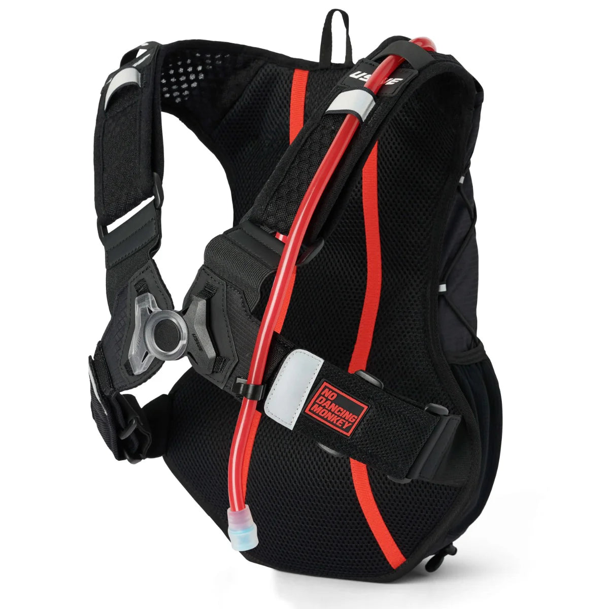 USWE OUTLANDER XC 10-Liter-Trinkrucksack, schwarz