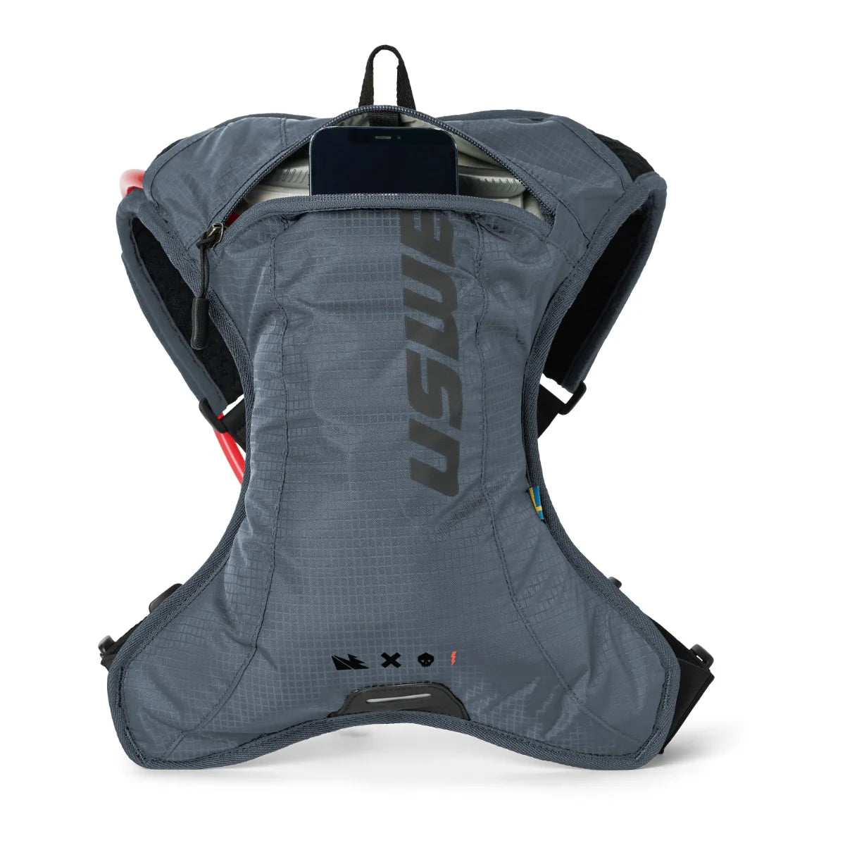 USWE OUTLANDER XC 2-Liter-Trinkrucksack, blau