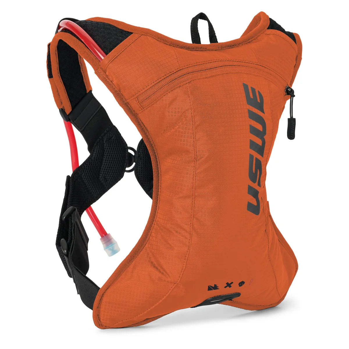 USWE OUTLANDER XC 2-Liter-Trinkrucksack, orange