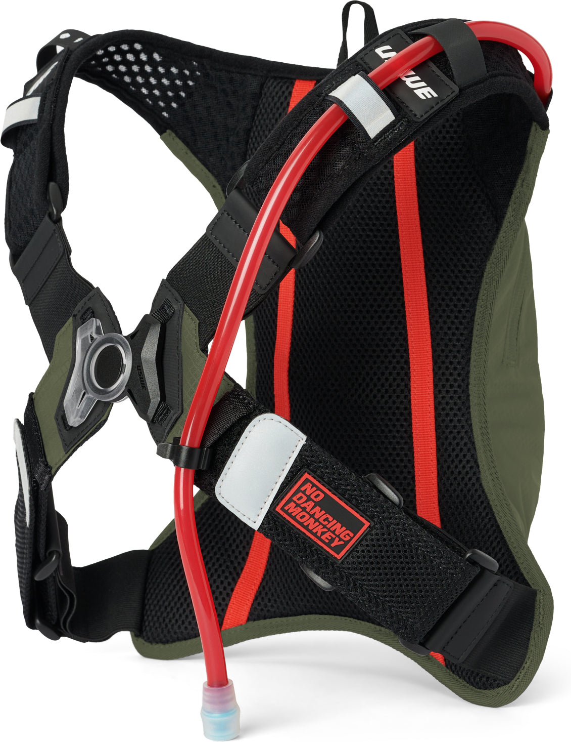 USWE OUTLANDER XC 4 L Trinkrucksack Grün