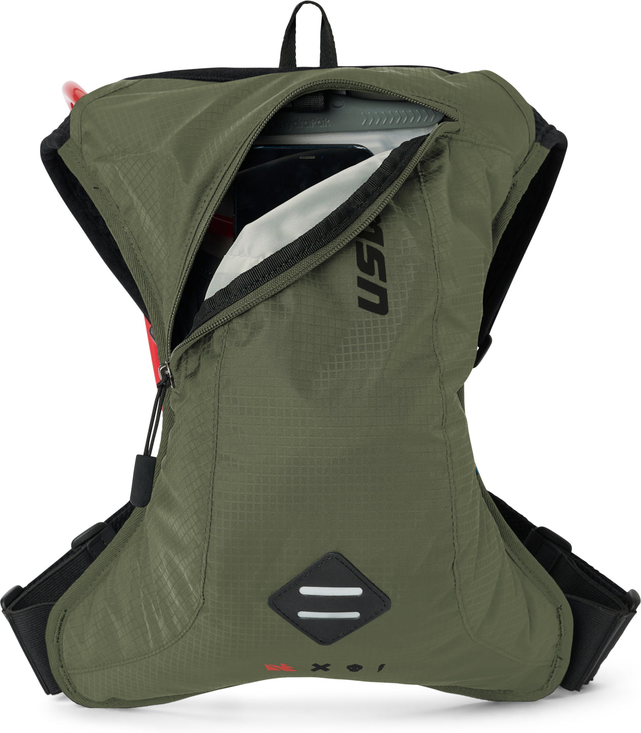 USWE OUTLANDER XC 4 L Trinkrucksack Grün