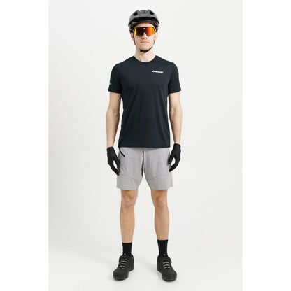 Short USWE HYBRID MTB Grau