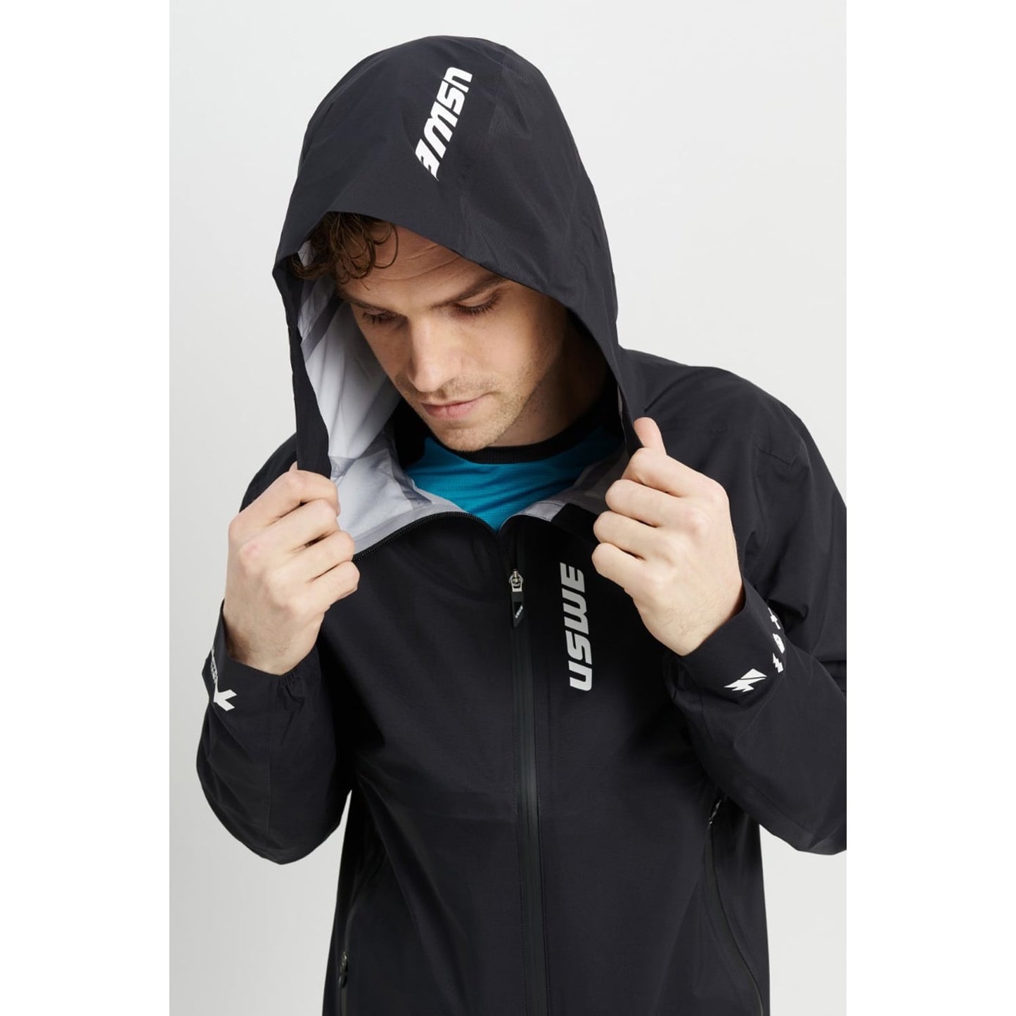 Veste USWE WATERPROOF Noir
