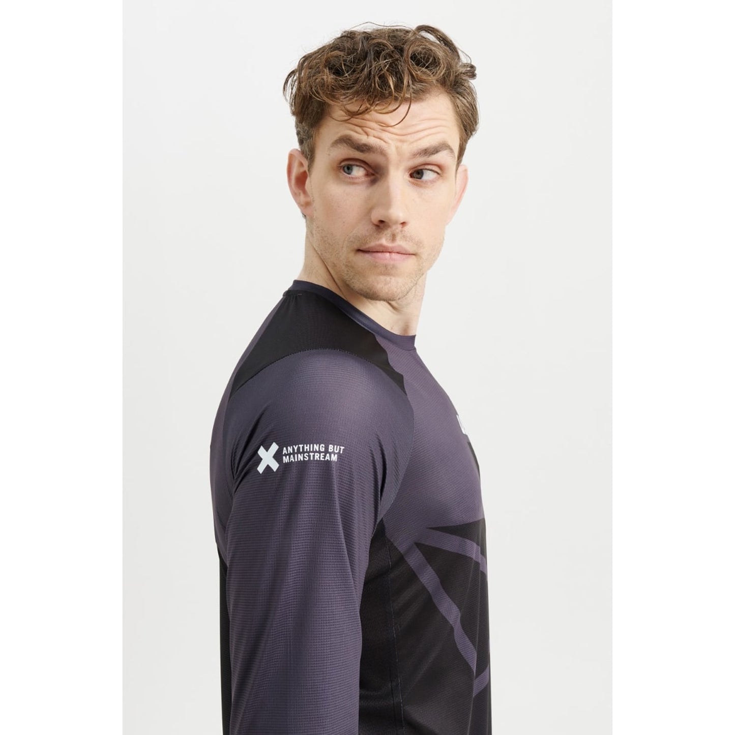 Maillot USWE BERG MTB Manches Longues Noir