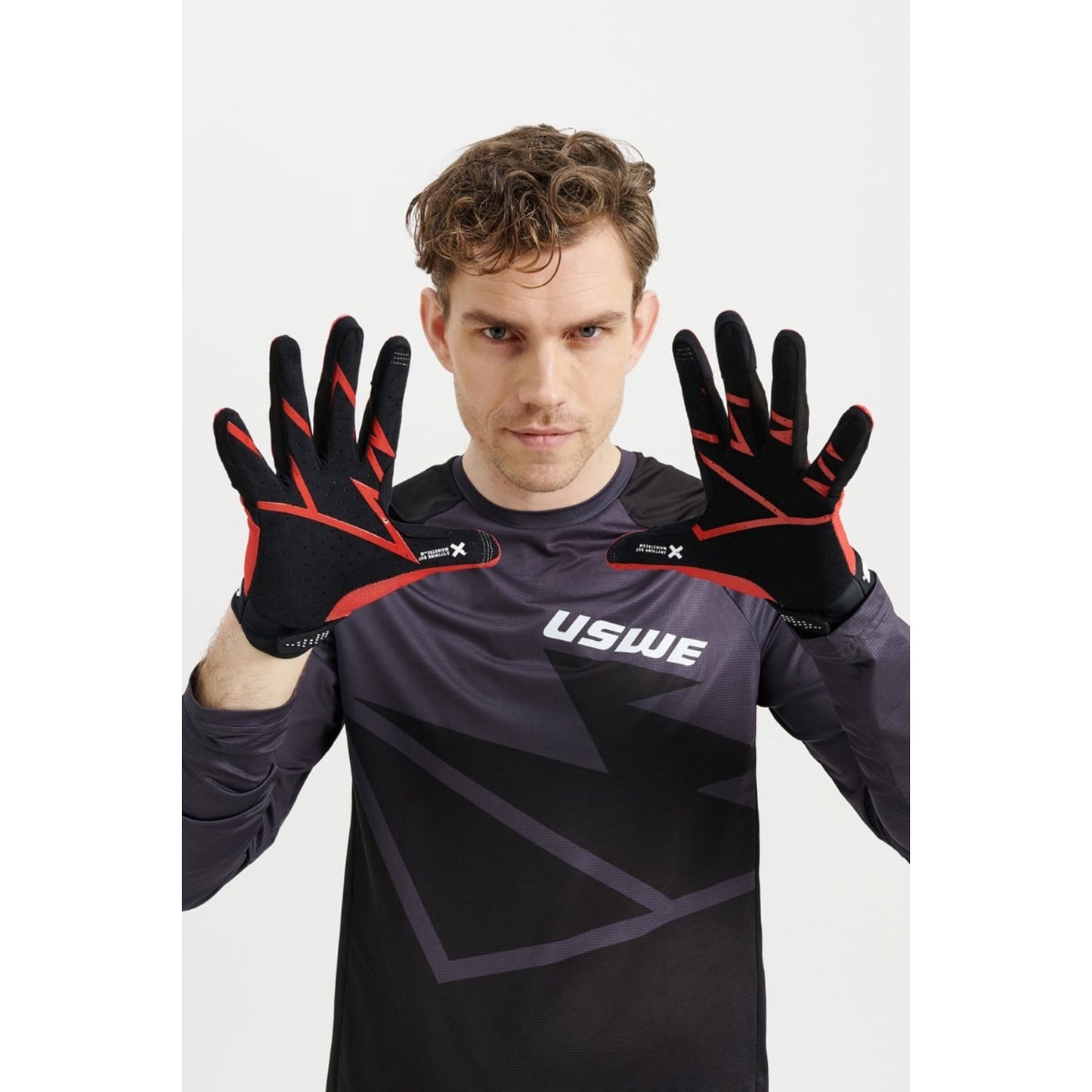 Maillot USWE BERG MTB Manches Longues Noir