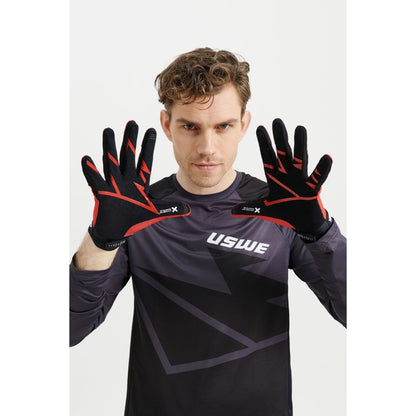 Maillot USWE BERG MTB Manches Longues Noir
