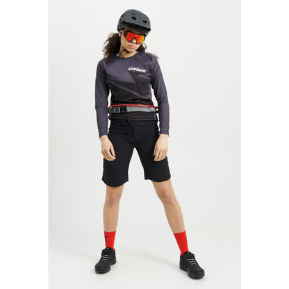 Short USWE SKRUBB Femme Noir