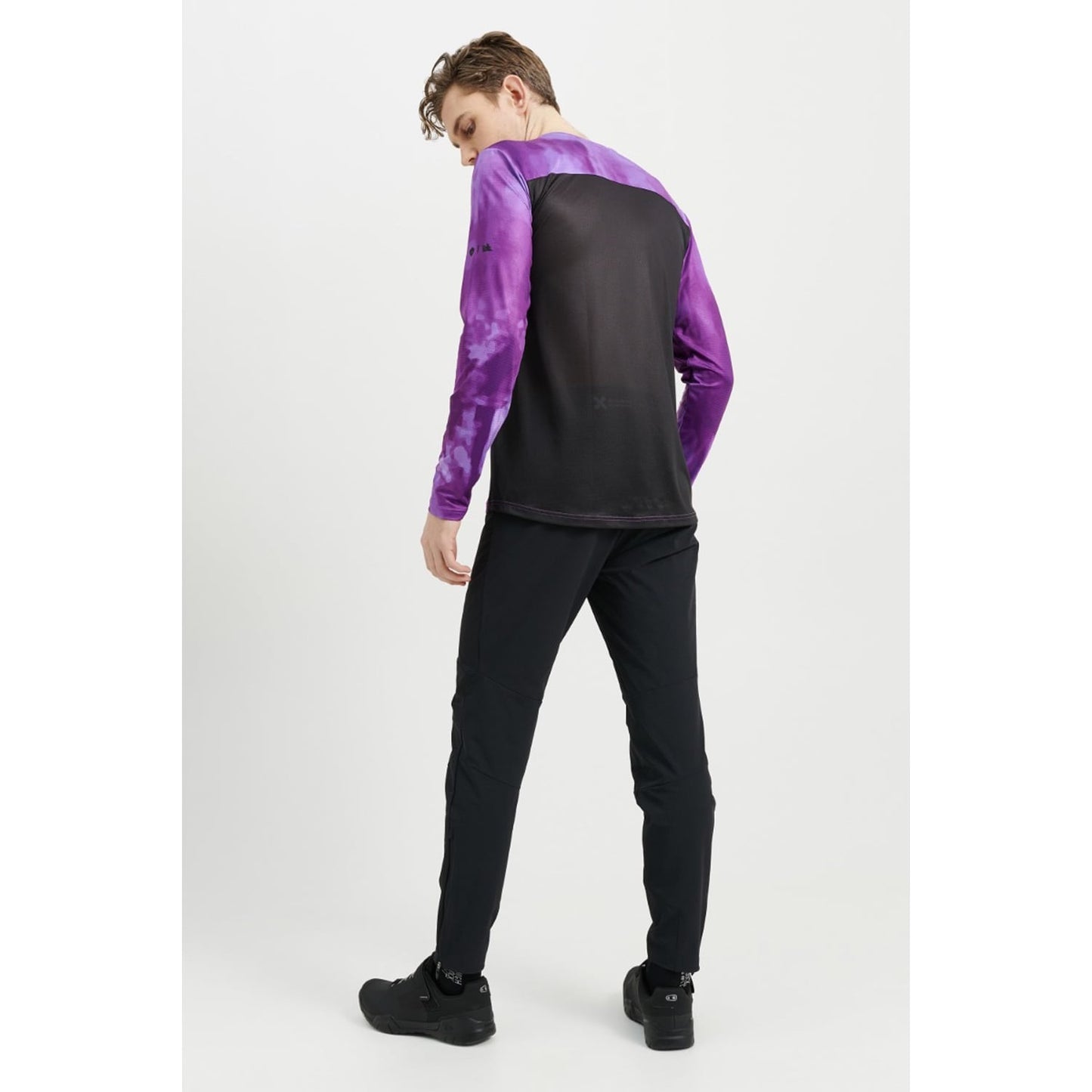 Maillot USWE LUFTIG MTB Manches Longues Violet
