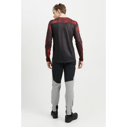 Trikot USWE LUFTIG MTB Langarm Rot