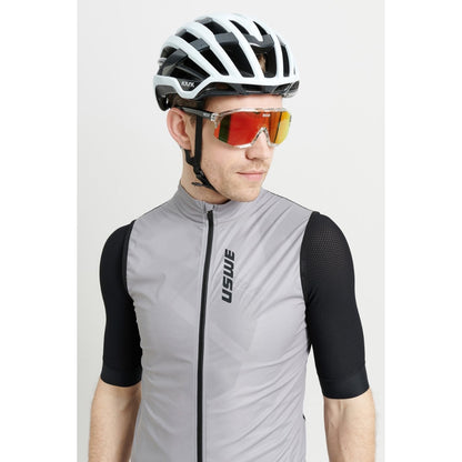 Veste Sans Manches USWE WIND GRAVEL Gris