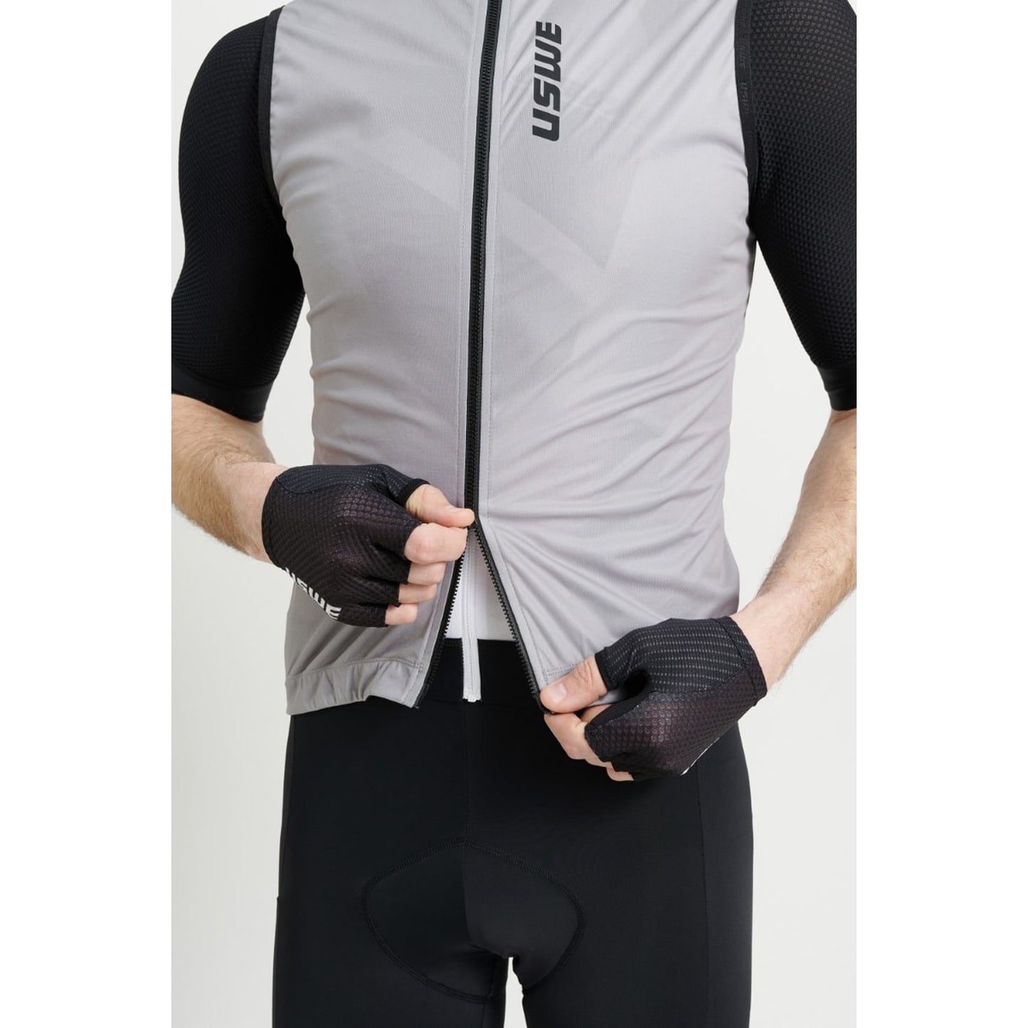 Veste Sans Manches USWE WIND GRAVEL Gris