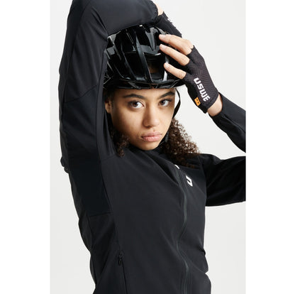 Jacke USWE WIND GRAVEL Damen Schwarz