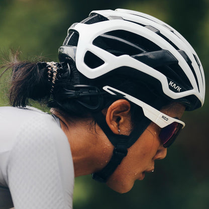 Rennradhelm KASK VALEGRO Weiß