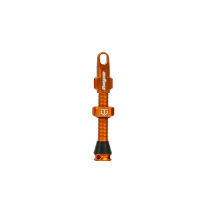 Tubeless-Ventil HOPE 60mm Ventilkern-Schlüssel Orange