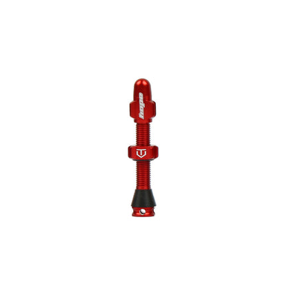 Tubeless-Ventil HOPE 40mm Rot