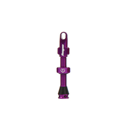 Tubeless-Ventil HOPE 60mm mit Ventilkernschlüssel Violett