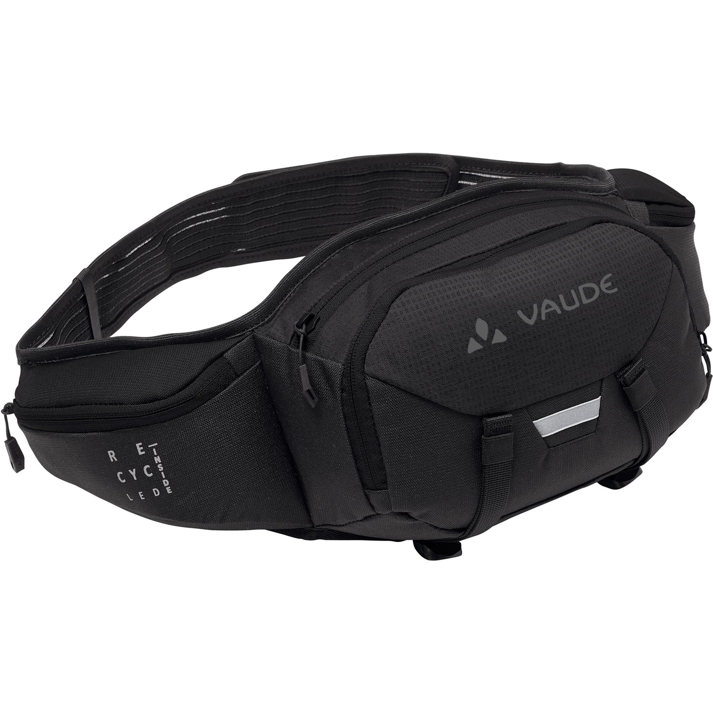 Sacoche Banane VAUDE MOAB HIP PACK 3 L Noir