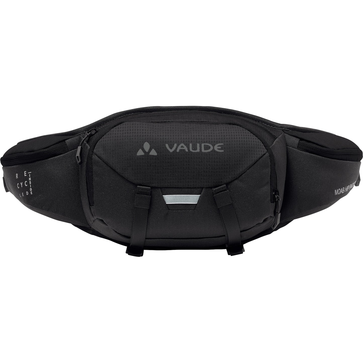 Sacoche Banane VAUDE MOAB HIP PACK 3 L Noir