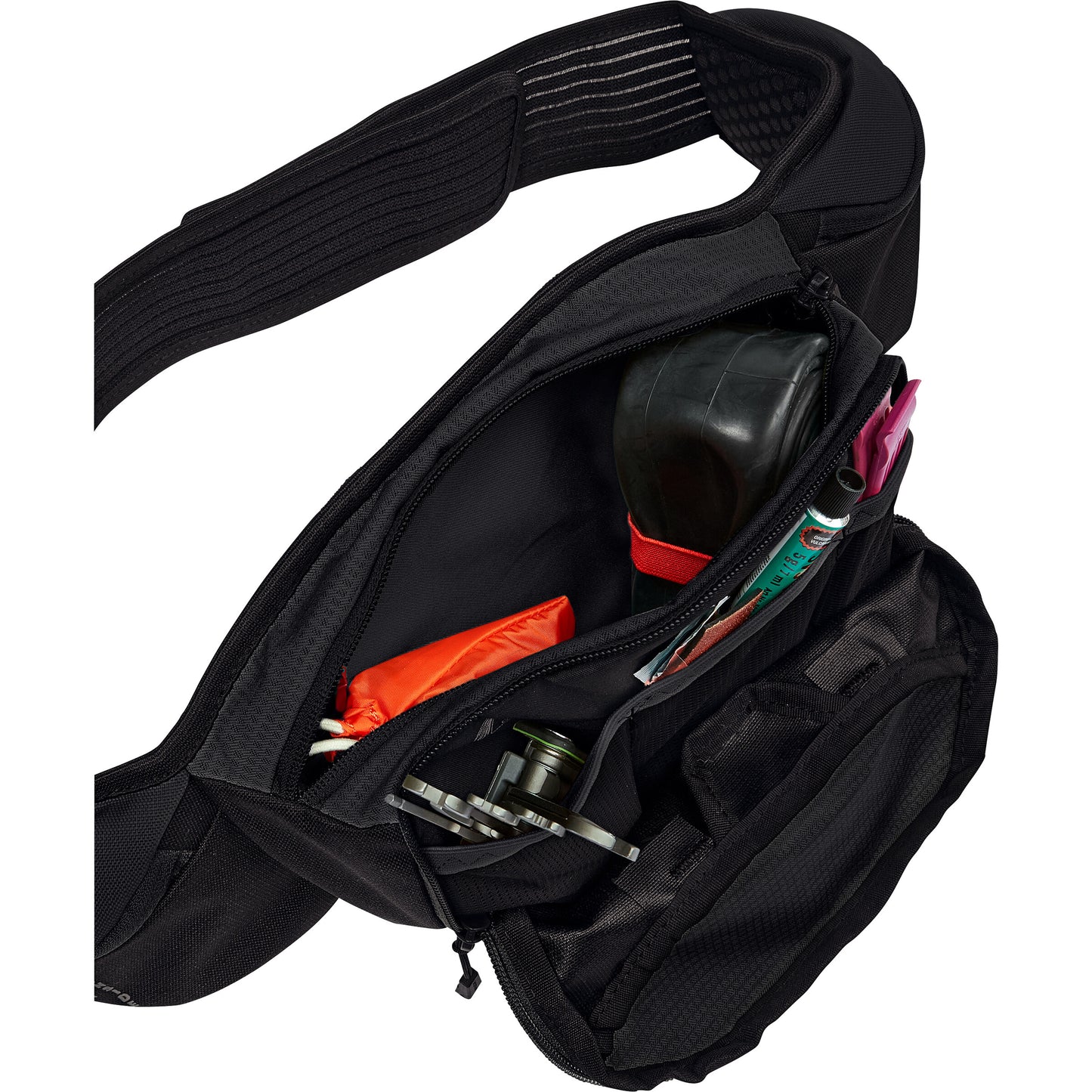 Sacoche Banane VAUDE MOAB HIP PACK 3 L Noir