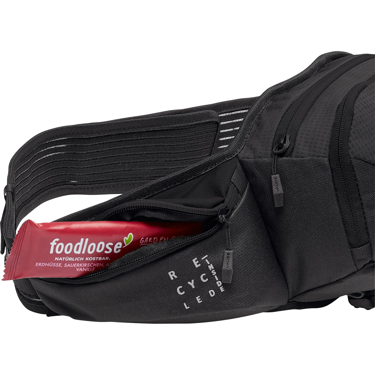 Sacoche Banane VAUDE MOAB HIP PACK 3 L Noir