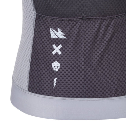 Maillot Manches Courtes USWE VENT GRAVEL Noir