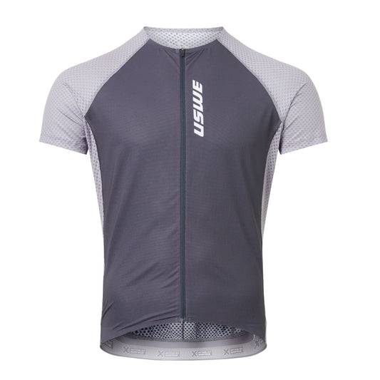 USWE VENT GRAVEL Kurzarmtrikot Schwarz