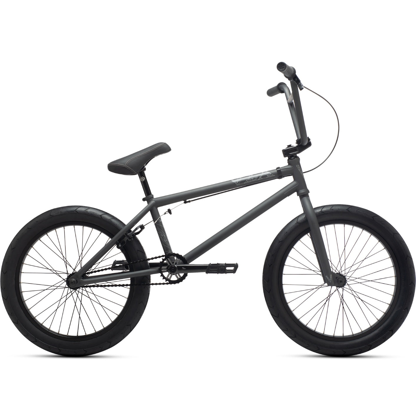 BMX VERDE VEX XL 20" Noir Mat
