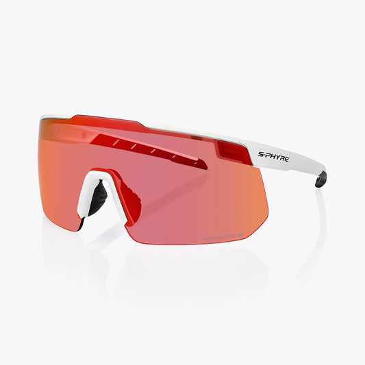 SHIMANO S-PHYRE CE-SPHR2 Weiß Matt Glas Ridescape Road Brille