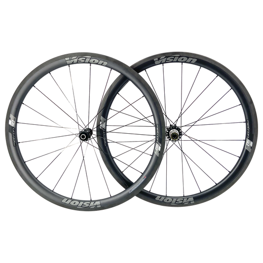 Paire de Roues VISION METRON 40 SL 3K Tubeless Ready (Center Lock)