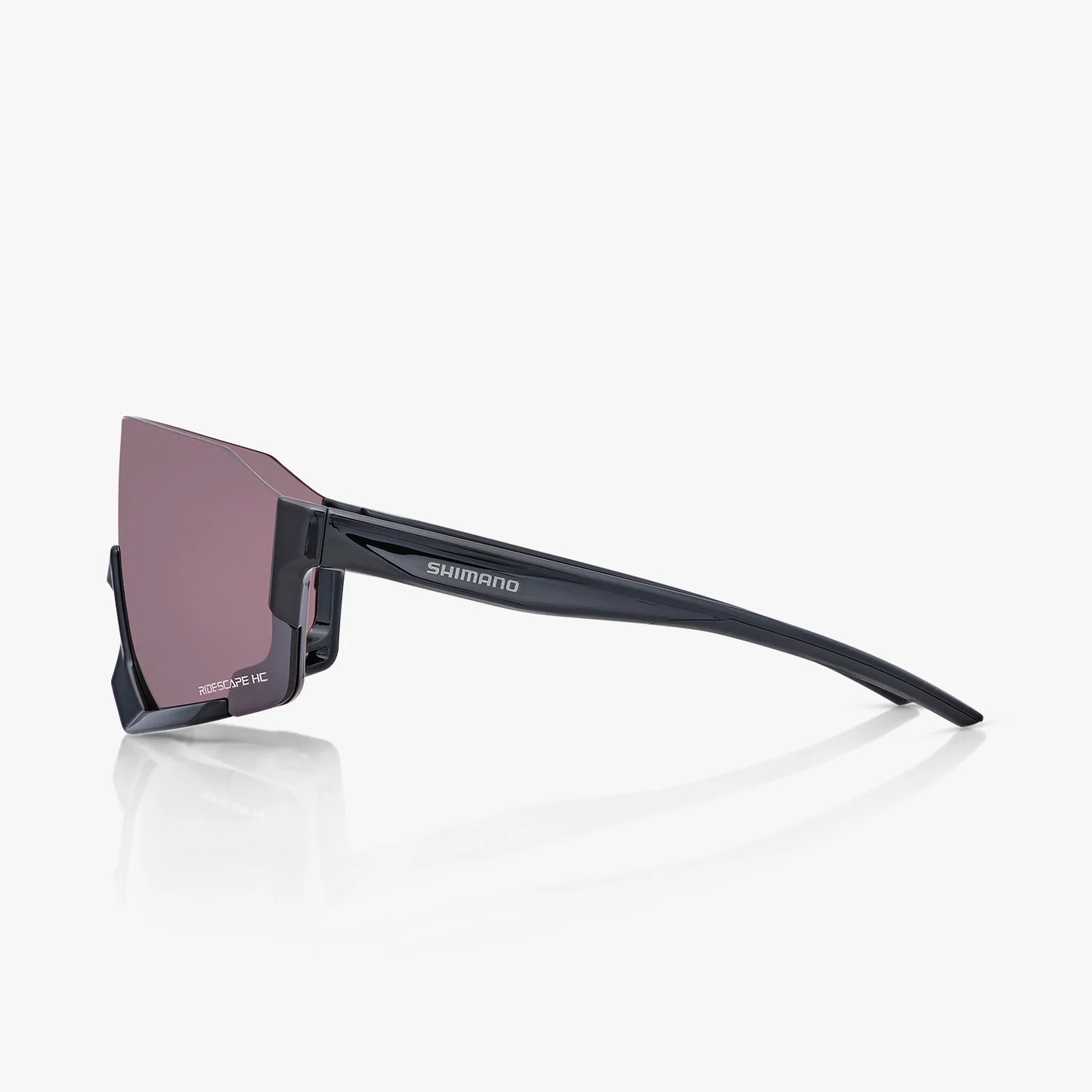 Brille SHIMANO AEROLITE CE-ARLT2 Schwarz Ridescape High Contrast Glas