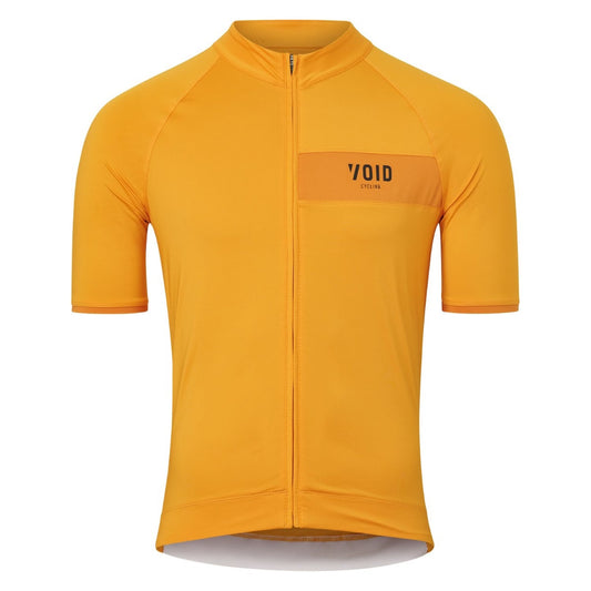 Maillot VOID CORE Manches Courtes Jaune