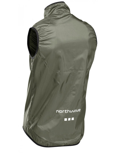 Ärmellose Weste NORTHWAVE VORTEX 2 Grün