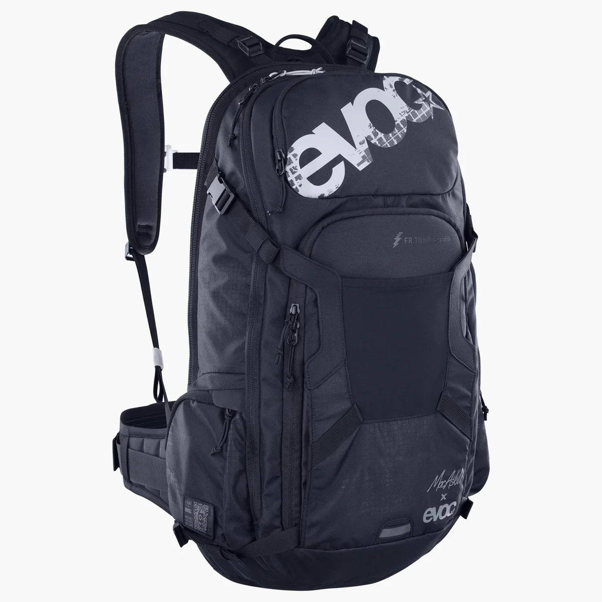 EVOC FR TRAIL E-RIDE MACASKILL 20L Rucksack mit Rückentragegurt