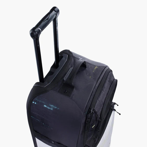 Koffer EVOC WORLD TRAVELLER 125L Schwarz/Weiß