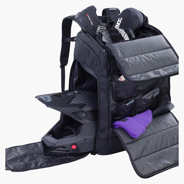 EVOC 60L Travel Backpack Schwarz