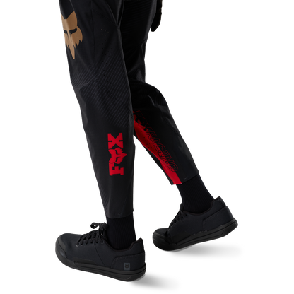 Pantalon FOX FLEXAIR GOLDSTONE SE Junior Noir - vue 7