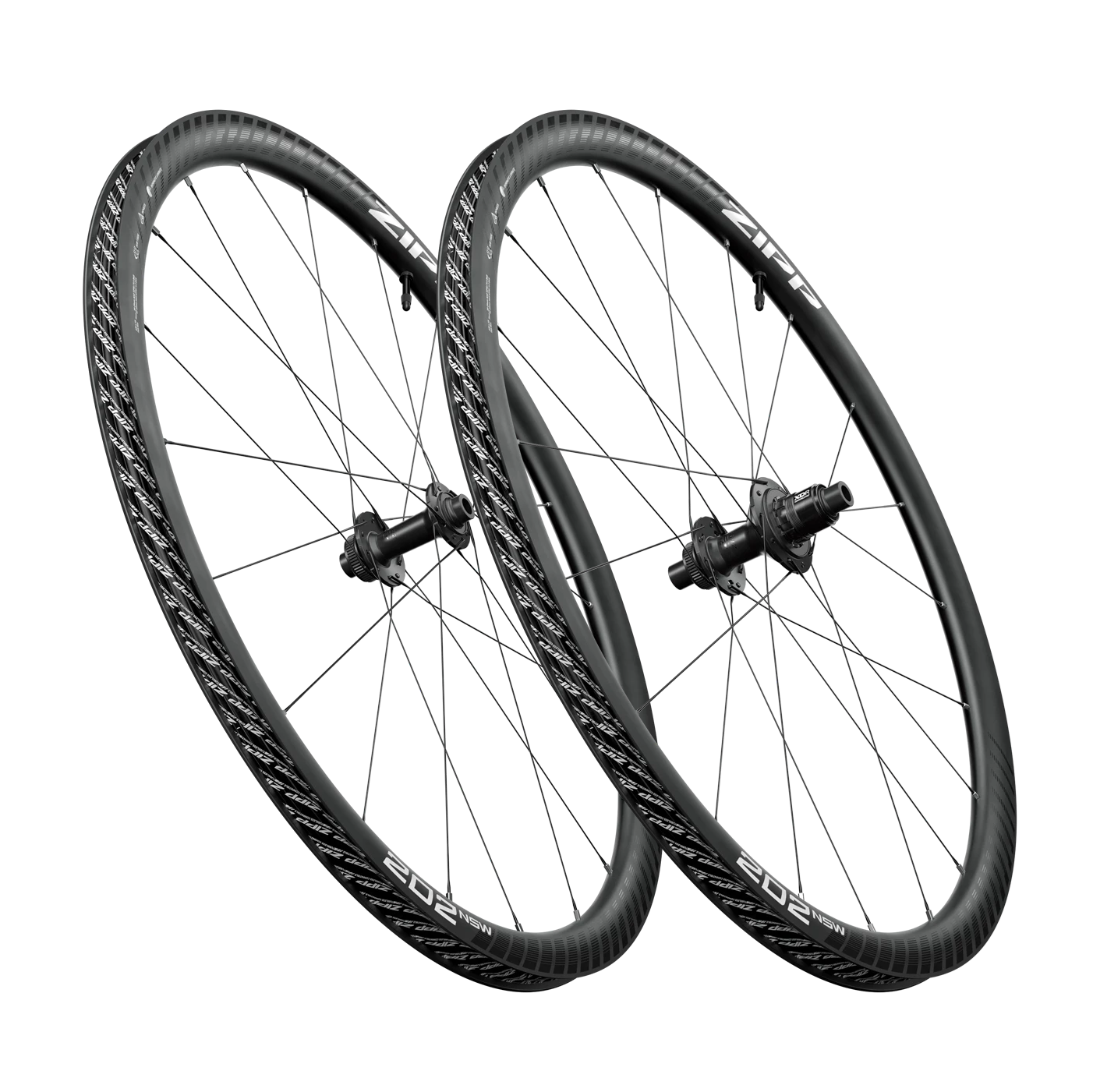 Paire de Roues ZIPP 202 NSW A1 Tubeless Ready (Center Lock)