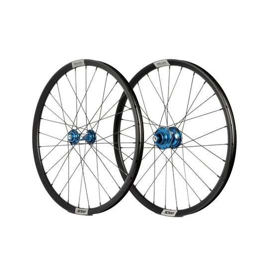 Laufradpaar PRIDE 20" (406mm) Control V1 Helium M24 Disc Achsen 20/10mm Blau