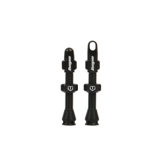 Paar HOPE-Ventile 40mm Schwarz