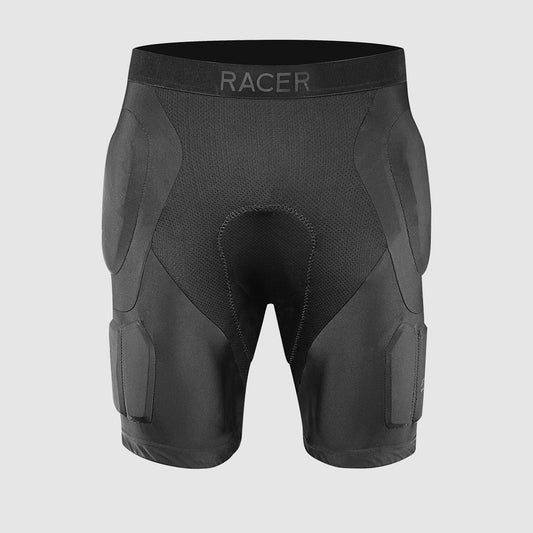 RACER WILD Schutzunterhose Schwarz