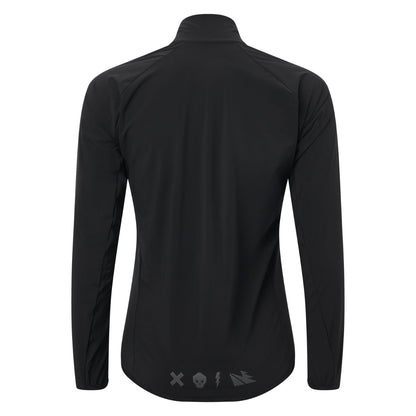 Jacke USWE WIND GRAVEL Damen Schwarz
