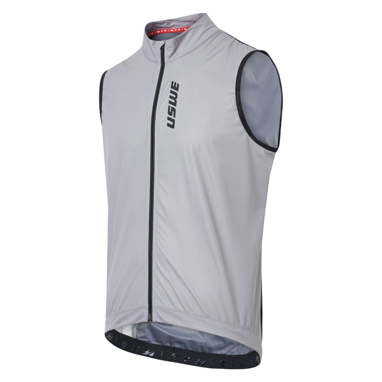 Veste Sans Manches USWE WIND GRAVEL Gris