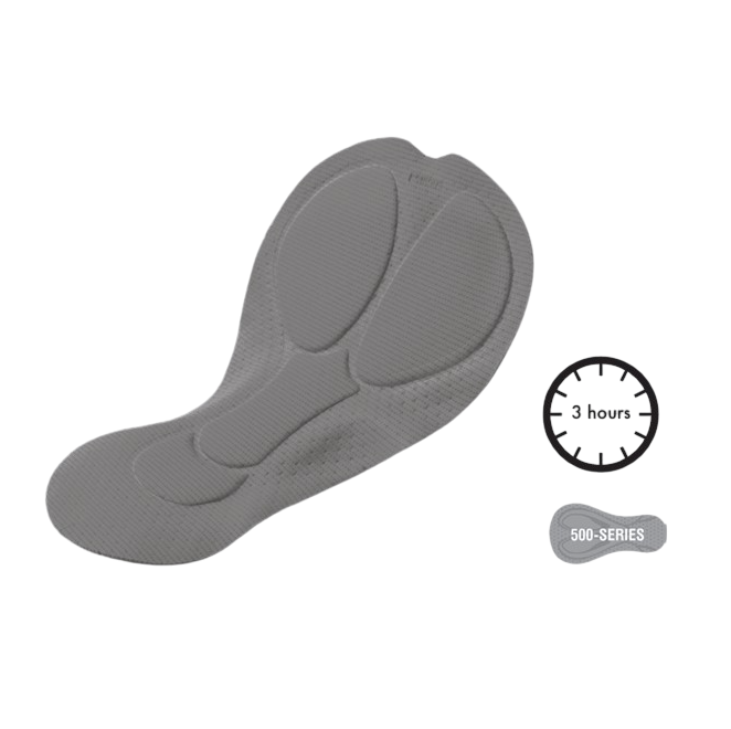 Cuissard Court à Bretelles ENDURA  XTRACT LITE Femme Gris 2025