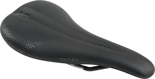 WTB-Sattel SILVERADO 135mm Rails Titanium Schwarz