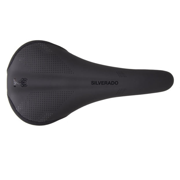 Selle WTB SILVERADO 265 FUSION FORM Medium 142mm Rails Carbone
