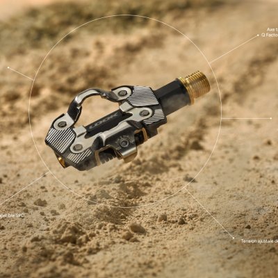 LOOK X-ONE-G Titanium Pedale