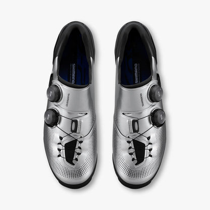 Chaussures VTT SHIMANO XTR XC903S S-PHYRE Argent - Édition Limitée