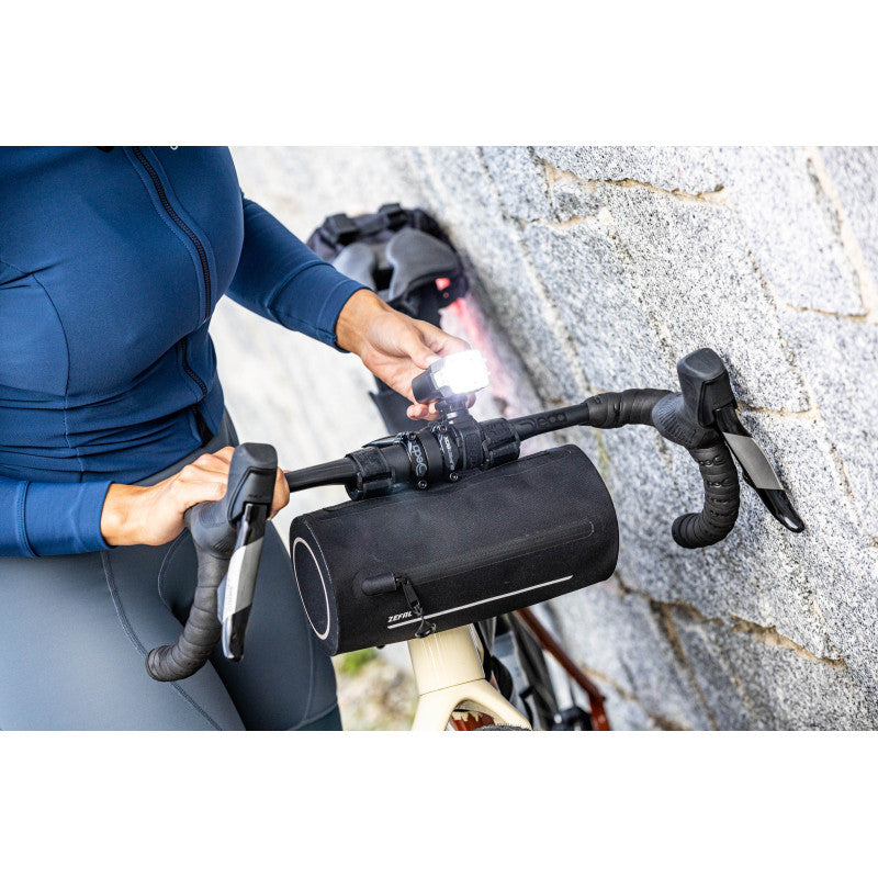 Sacoche de Guidon ZEFAL Z-ADVENTURE F2 AERO 2.5L Noir