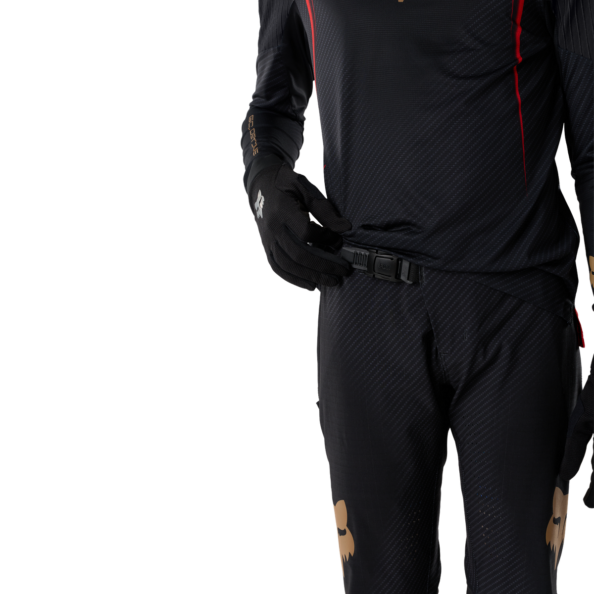 FOX FLEXAIR GOLDSTONE SE Junior-Hose Schwarz – Ansicht 5