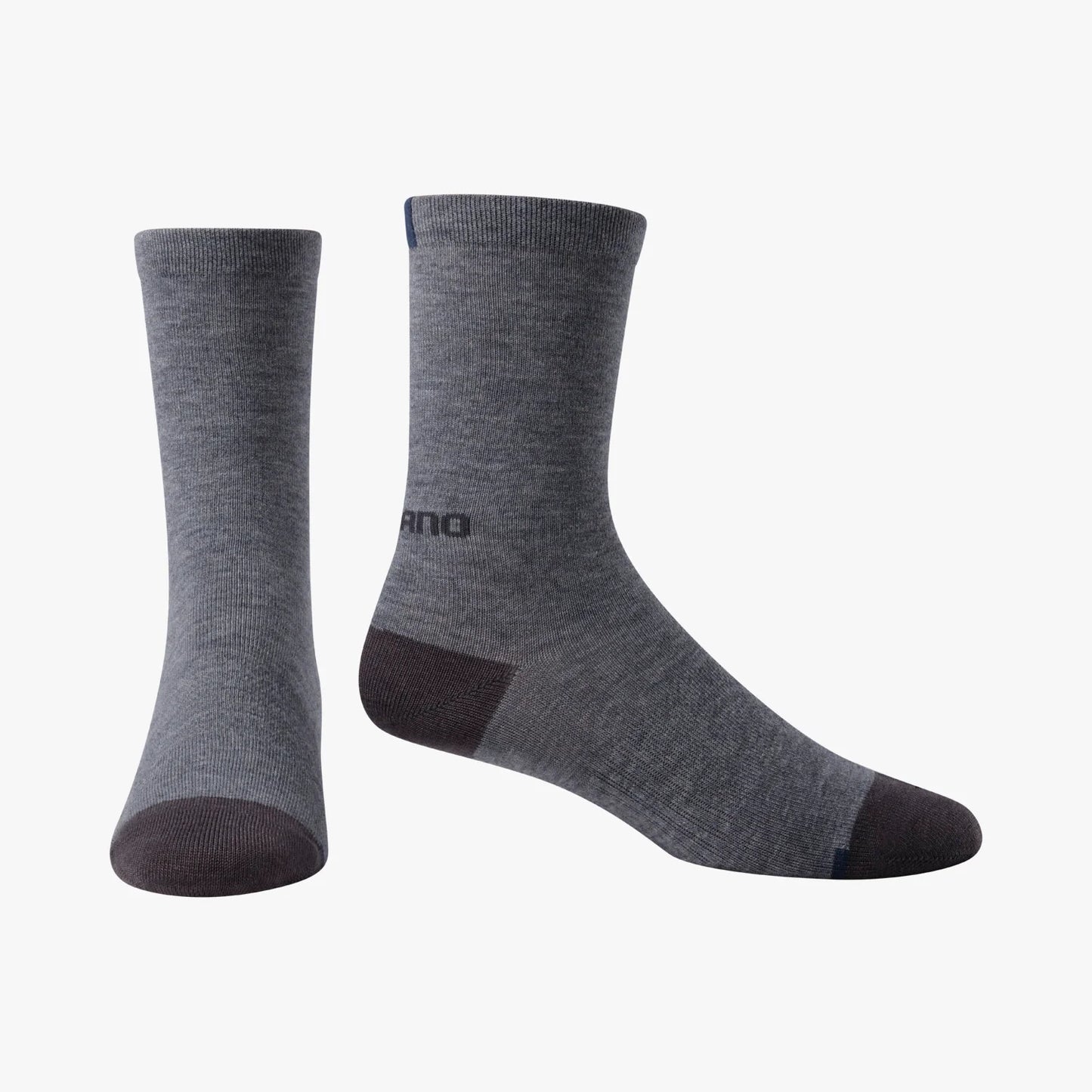 SHIMANO PERFORMANCE Wool Socken Grau